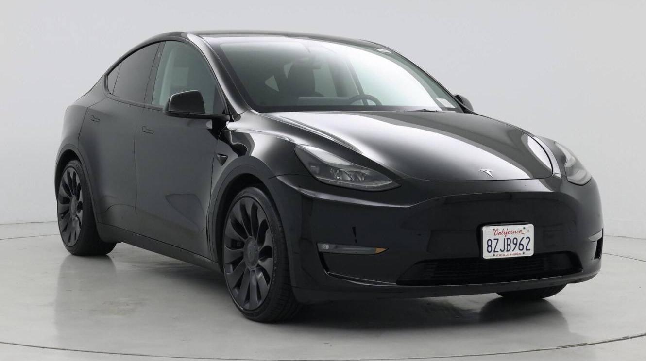 TESLA MODEL Y 2022 7SAYGDEF0NF348329 image